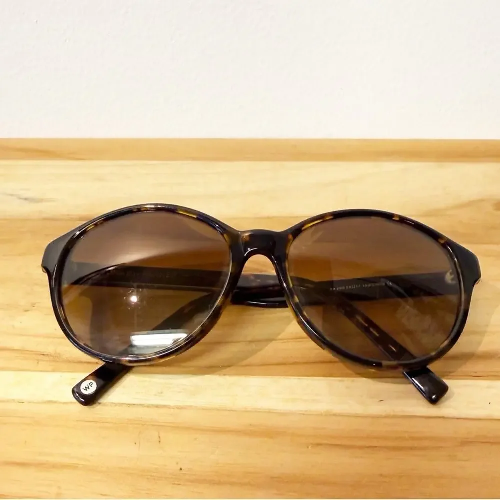 WARBY PARKER Evelyn Sunglasses in Tortoiseshell